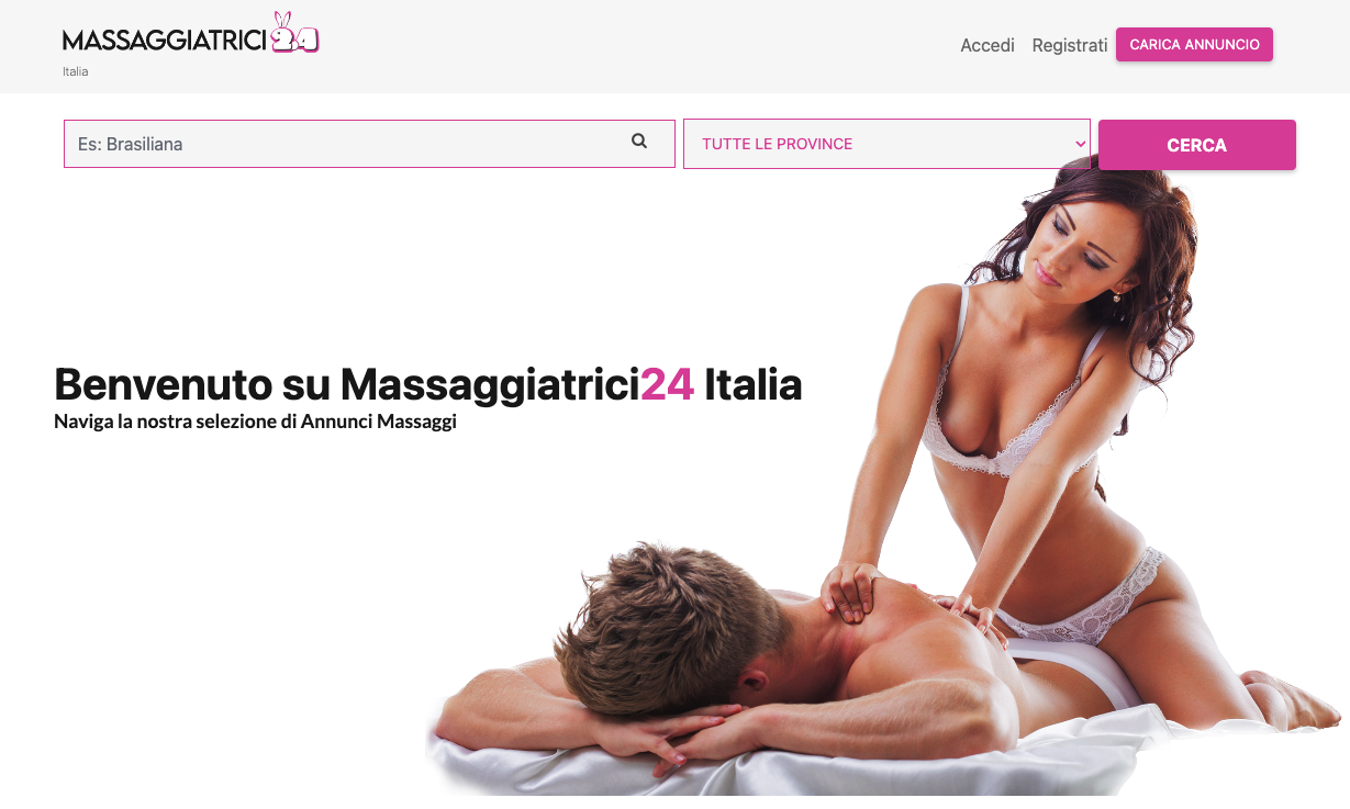 massaggi erotici in Italia